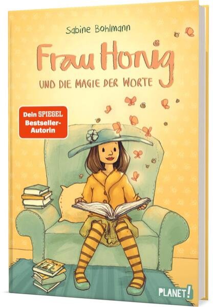 Bild zu Frau Honig: Frau Honig und die Magie der Worte