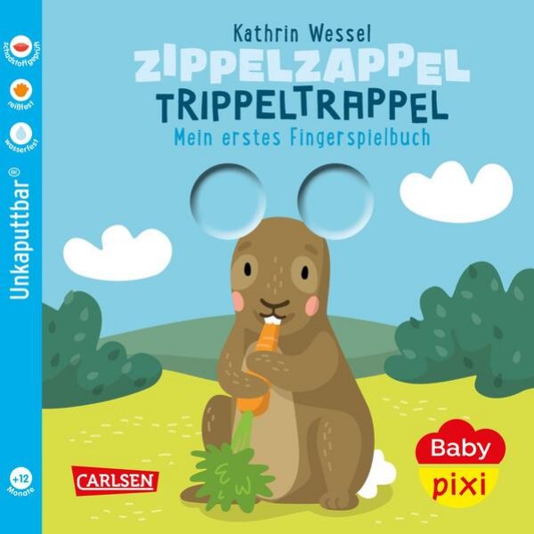 Bild zu Baby Pixi (unkaputtbar) 113: Zippelzappel Trippeltrappel