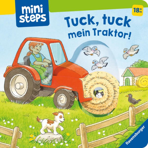 Bild zu ministeps: Tuck, tuck, mein Traktor!