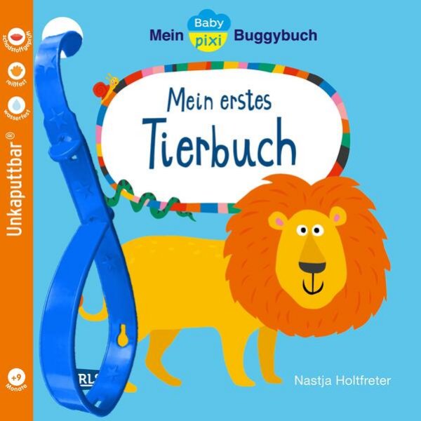 Bild zu Baby Pixi (unkaputtbar) 120: Mein Baby-Pixi-Buggybuch: Mein erstes Tierbuch