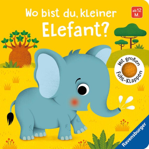 Bild zu Wo bist du, kleiner Elefant?