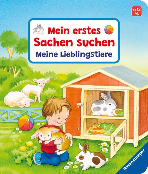 Bild zu Mein erstes Sachen suchen: Meine Lieblingstiere