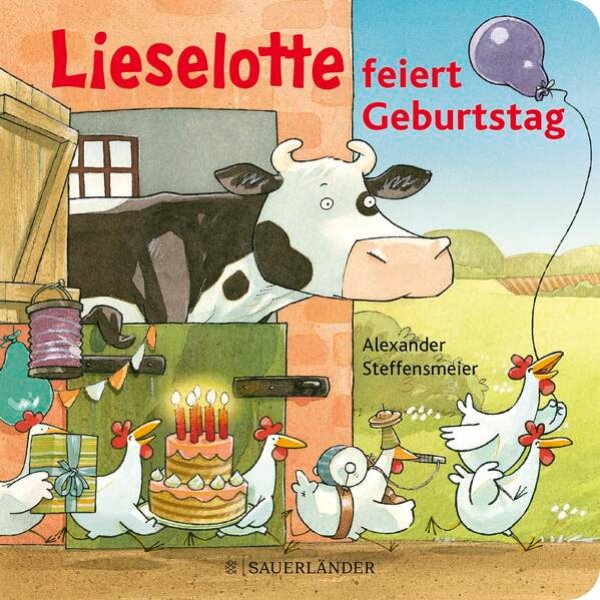 Bild zu Lieselotte feiert Geburtstag