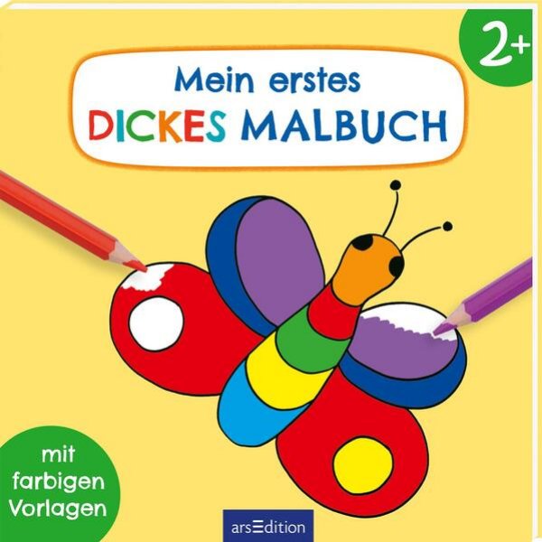 Bild zu Mein erstes dickes Malbuch ab 2