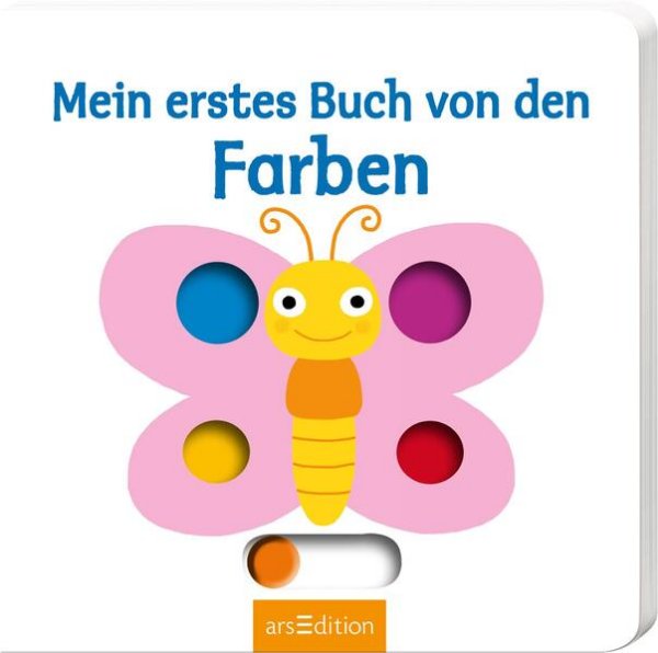 Bild zu Mein erstes Buch von den Farben