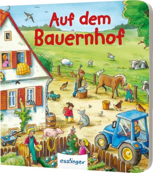 Bild zu Mein allererstes Wimmelbuch: Auf dem Bauernhof (Mini-Ausgabe)