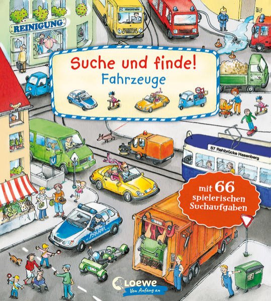 Bild zu Suche und finde! - Fahrzeuge