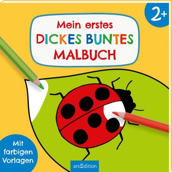 Bild zu Mein erstes dickes buntes Malbuch ab 2