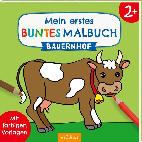 Bild zu Mein erstes buntes Malbuch ab 2 - Bauernhof