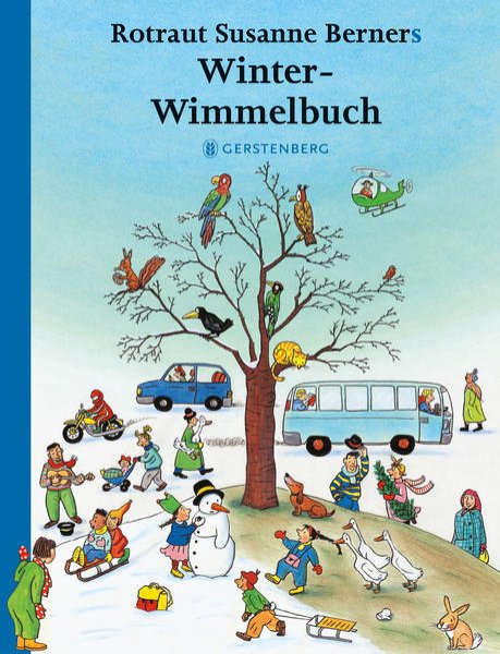 Bild zu Winter-Wimmelbuch