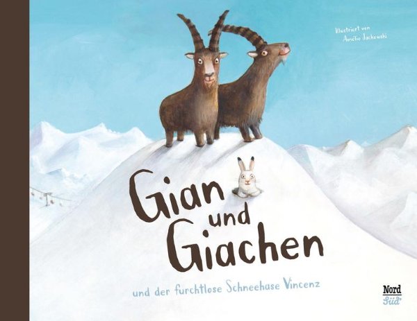 Bild zu Gian und Giachen und der Furchtlose Schneehase Vincenz