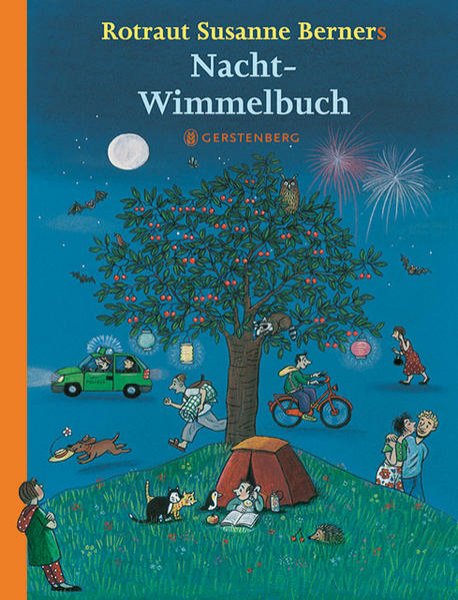 Bild zu Nacht-Wimmelbuch