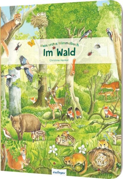 Bild zu Mein erstes Wimmelbuch: Im Wald