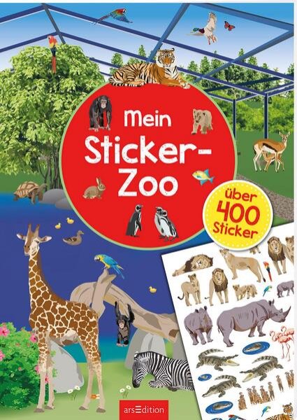 Bild zu Mein Sticker-Zoo