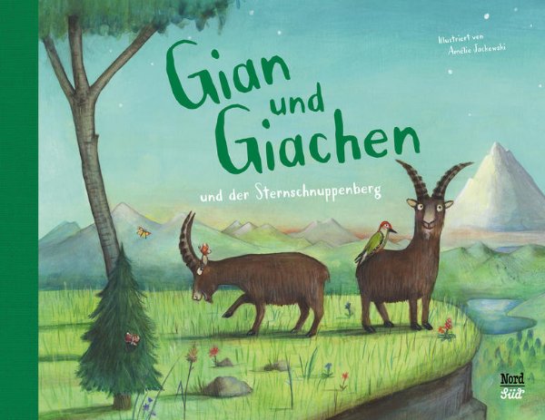 Bild zu Gian und Giachen und der Sternschnuppenberg