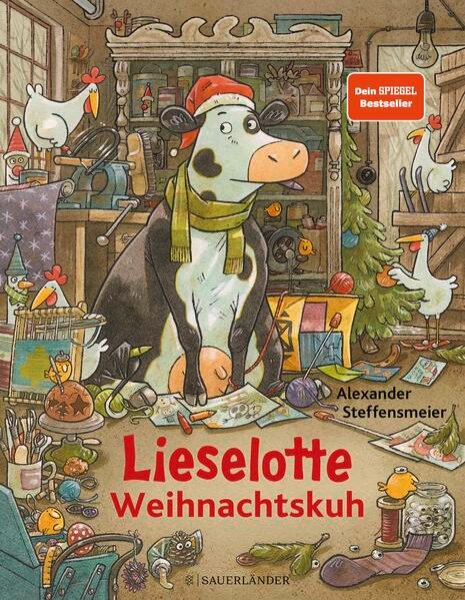 Bild zu Lieselotte Weihnachtskuh