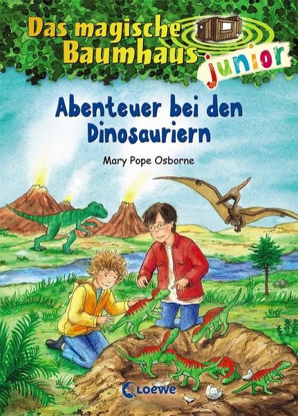 Bild zu Das magische Baumhaus junior (Band 1) - Abenteuer bei den Dinosauriern