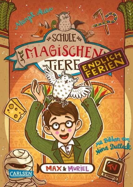 Bild zu Die Schule der magischen Tiere. Endlich Ferien 7: Max und Muriel