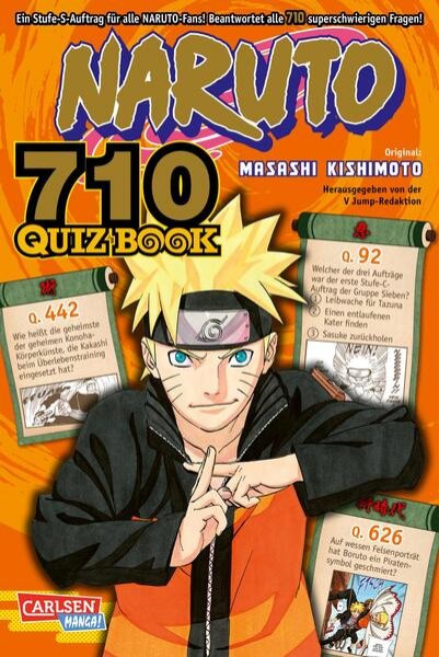 Bild zu Naruto Quiz Book