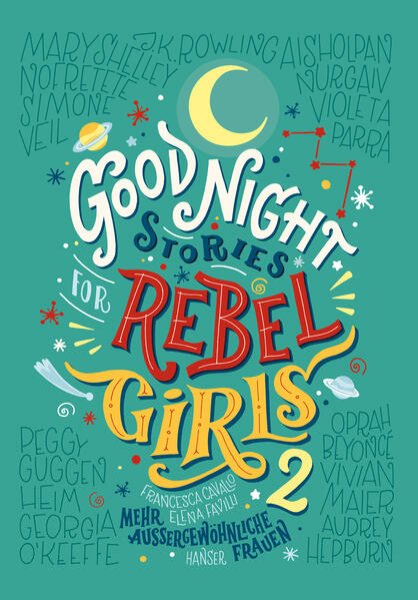 Bild zu Good Night Stories for Rebel Girls 2