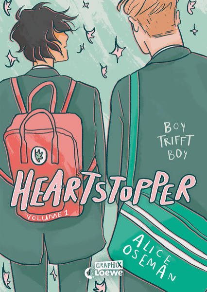 Bild zu Heartstopper Volume 1 (deutsche Hardcover-Ausgabe)