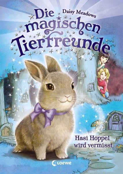 Bild zu Die magischen Tierfreunde (Band 1) - Hasi Hoppel wird vermisst