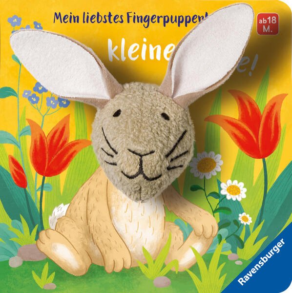 Bild zu Mein liebstes Fingerpuppenbuch: Hallo, kleiner Hase!