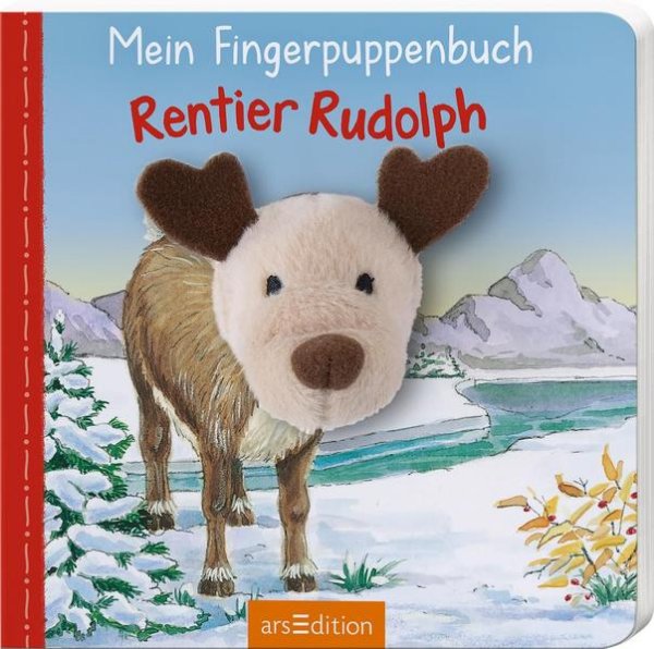 Bild zu Mein Fingerpuppenbuch - Rentier Rudolph