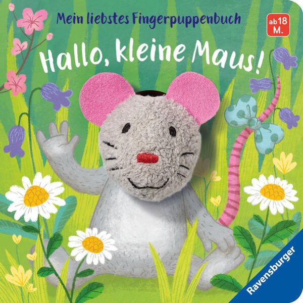 Bild zu Mein liebstes Fingerpuppenbuch: Hallo, kleine Maus!