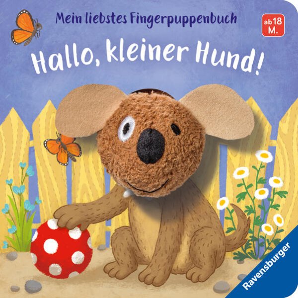 Bild zu Mein liebstes Fingerpuppenbuch: Hallo, kleiner Hund!