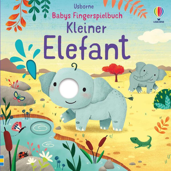 Bild zu Babys Fingerspielbuch: Kleiner Elefant