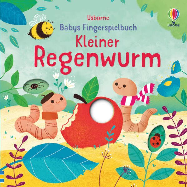 Bild zu Babys Fingerspielbuch: Kleiner Regenwurm