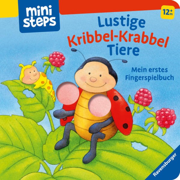 Bild zu ministeps: Lustige Kribbel-Krabbel Tiere