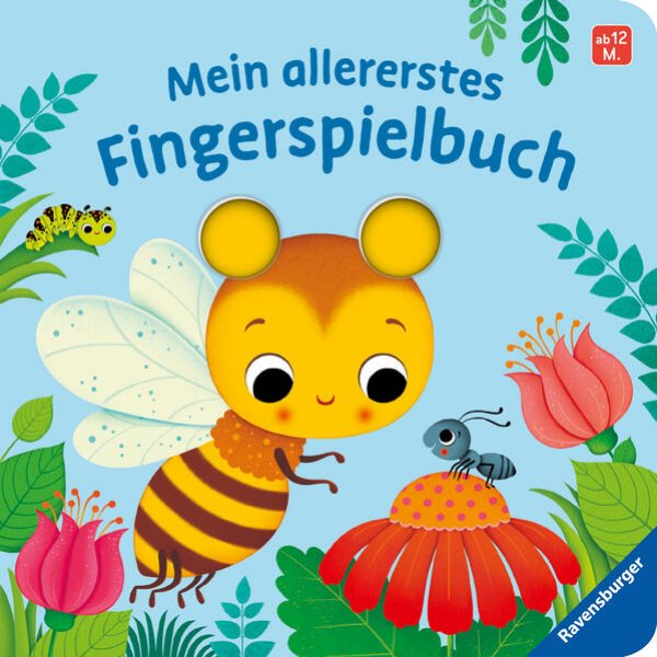 Bild zu Mein allererstes Fingerspielbuch