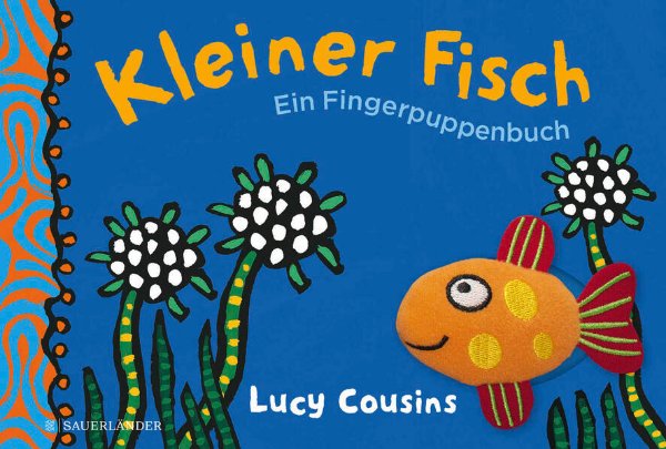 Bild zu Kleiner Fisch. Ein Fingerpuppenbuch