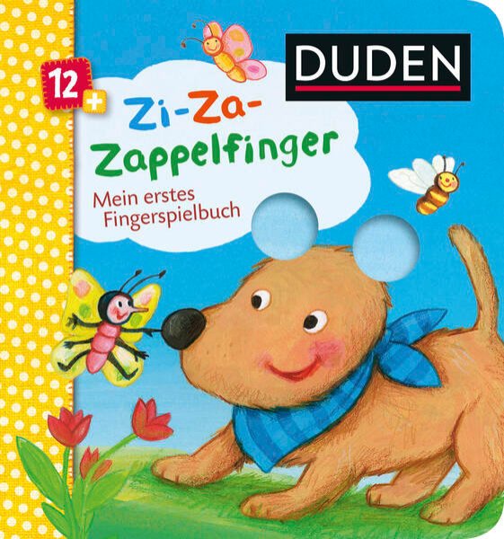 Bild zu Duden 12+: Zi-Za-Zappelfinger Mein erstes Fingerspielbuch