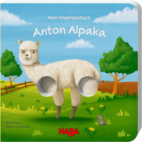 Bild zu Mein Fingerspielbuch - Anton Alpaka