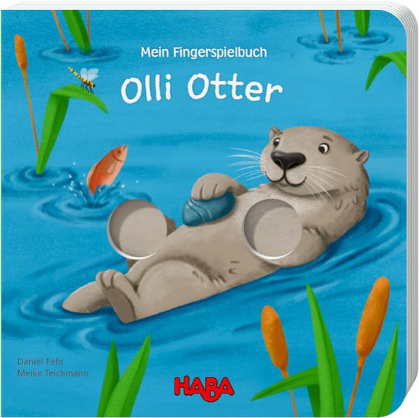 Bild zu Mein Fingerspielbuch - Olli Otter