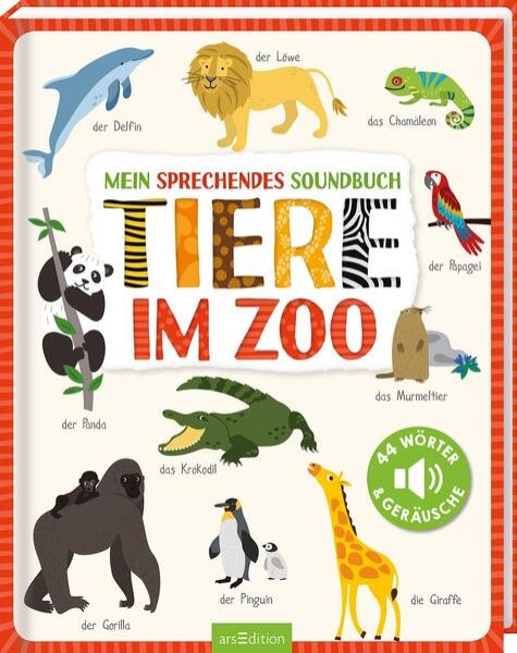 Bild zu Mein sprechendes Soundbuch - Tiere im Zoo