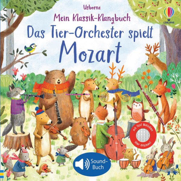 Bild zu Mein Klassik-Klangbuch: Das Tier-Orchester spielt Mozart