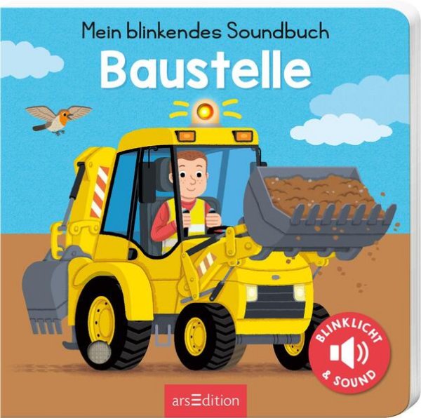 Bild zu Mein blinkendes Soundbuch - Baustelle