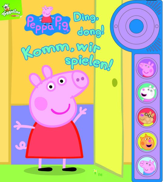 Bild zu Peppa Pig - Ding, dong! Komm, wir spielen! - Soundbuch