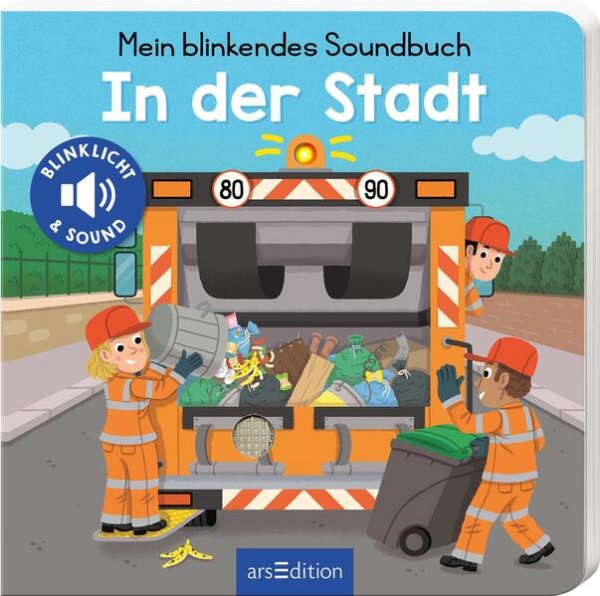 Bild zu Mein blinkendes Soundbuch - In der Stadt