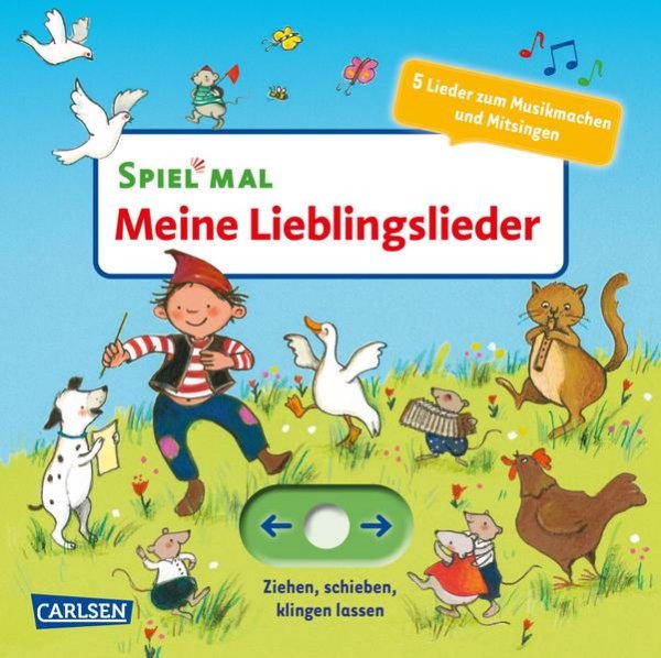 Bild zu Spiel mal - Meine Lieblingslieder