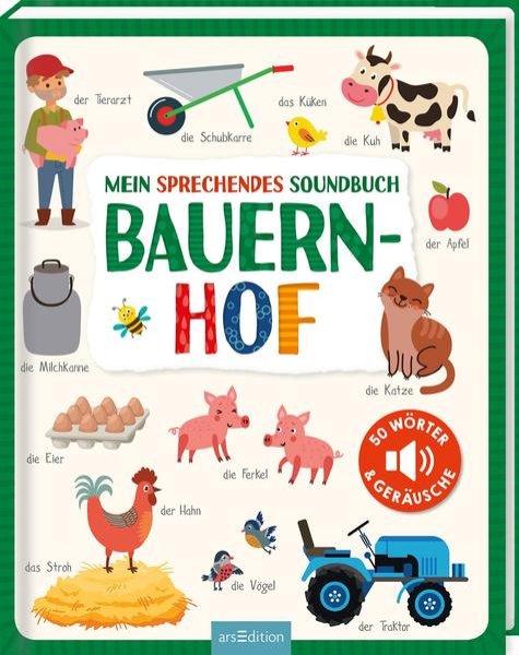 Bild zu Mein sprechendes Soundbuch - Bauernhof