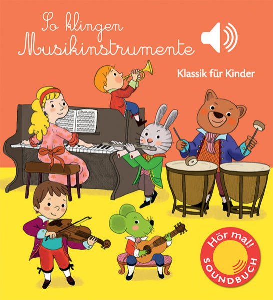 Bild zu So klingen Musikinstrumente