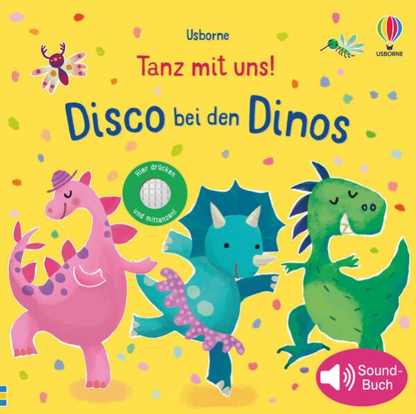 Bild zu Tanz mit uns! Disco bei den Dinos