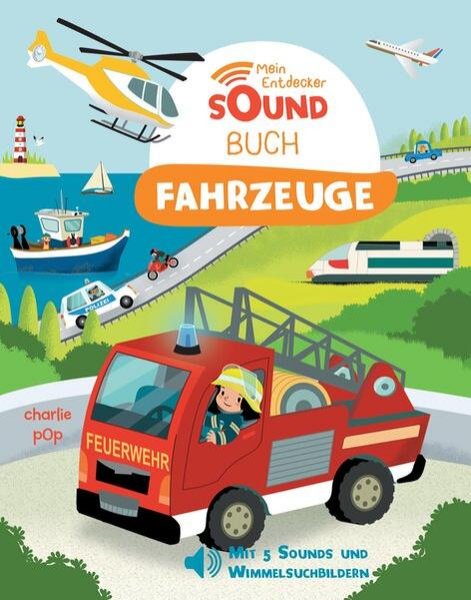 Bild zu Mein Entdecker-Soundbuch - Fahrzeuge