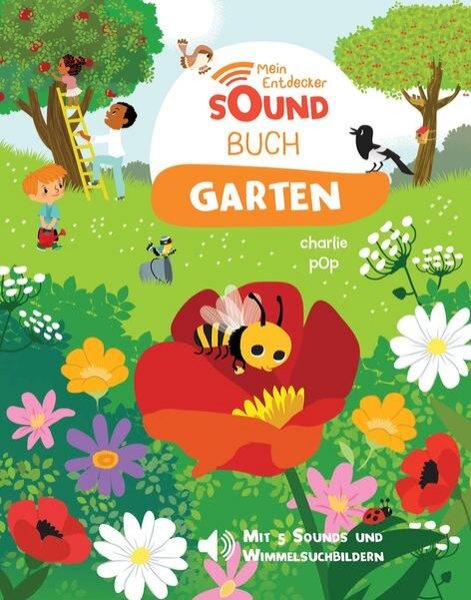 Bild zu Mein Entdecker-Soundbuch - Garten