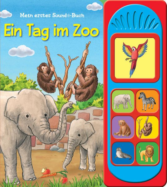 Bild zu Ein Tag im Zoo - Soundbuch